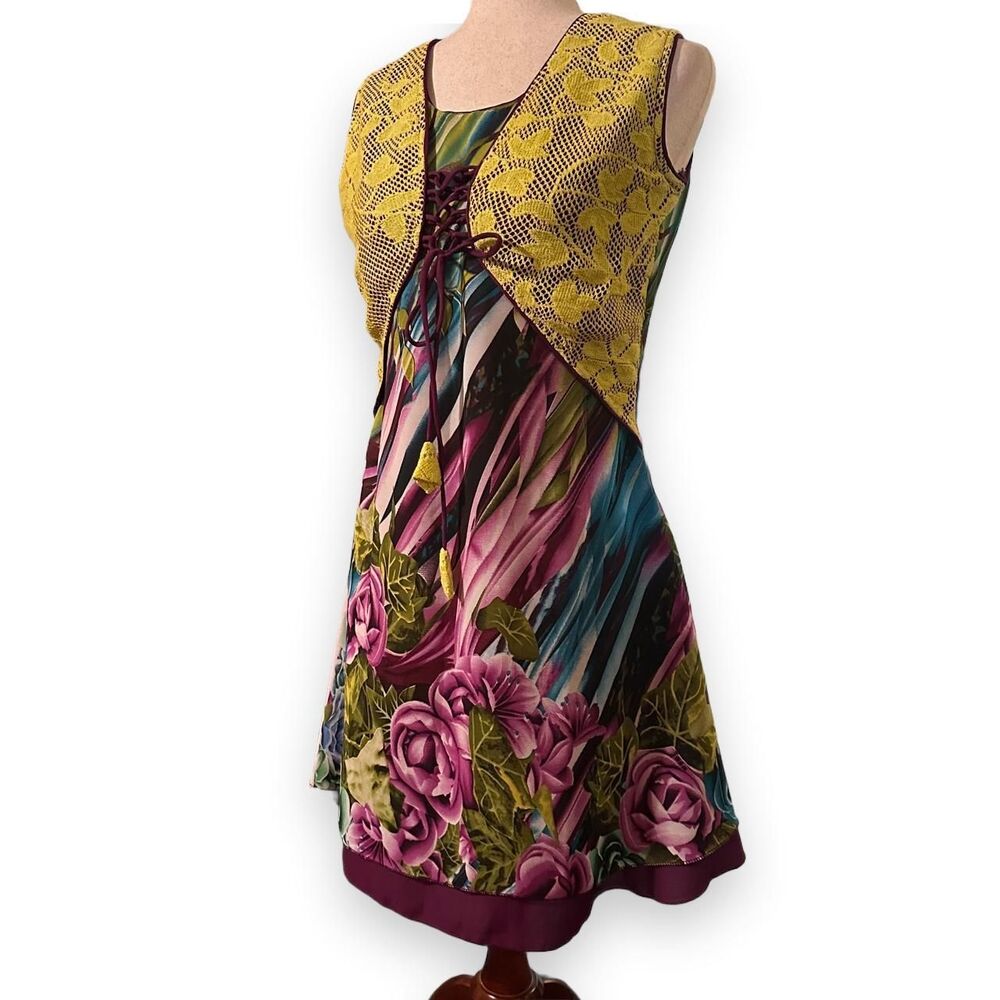 Unique-vintage Women's multi Dress